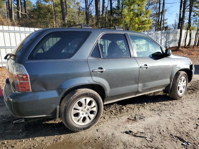 2HNYD18995H550441 - 2005 ACURA MDX TOURING GRAY photo 3