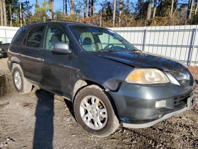 2HNYD18995H550441 - 2005 ACURA MDX TOURING GRAY photo 4