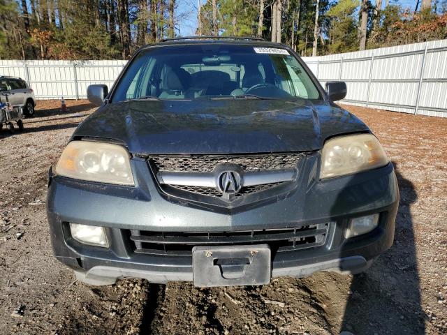 2HNYD18995H550441 - 2005 ACURA MDX TOURING GRAY photo 5