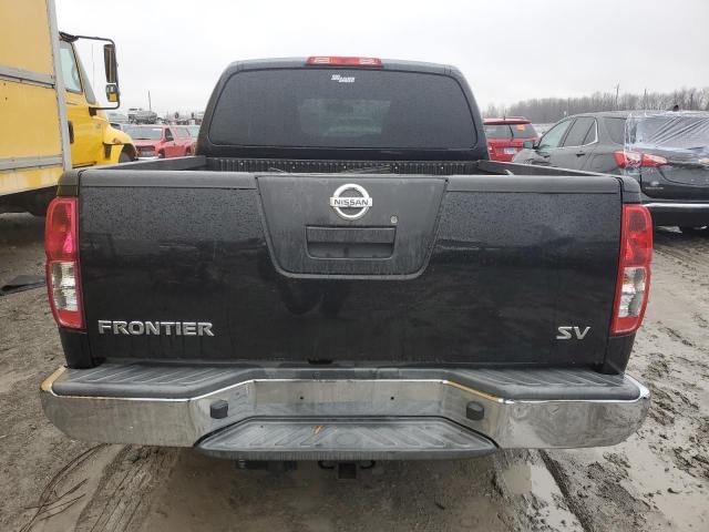 1N6AD0ER7CC456125 - 2012 NISSAN FRONTIER S BLACK photo 6