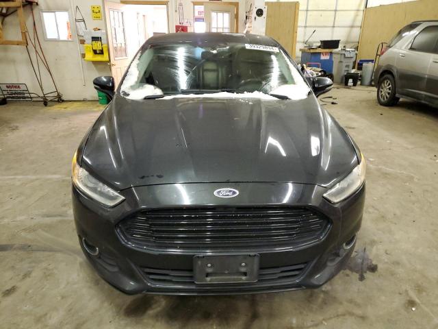 3FA6P0HD3ER227452 - 2014 FORD FUSION SE BLACK photo 5