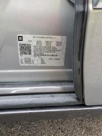 5GAERBKW7KJ196378 - 2019 BUICK ENCLAVE ESSENCE 石墨色 照片 14