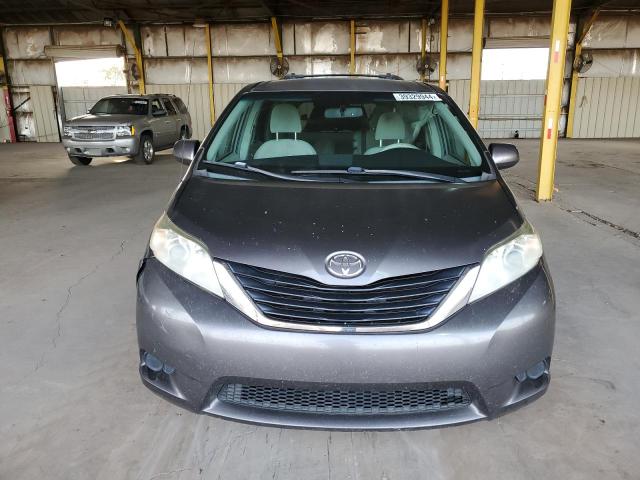 5TDKK3DC8CS278025 - 2012 TOYOTA SIENNA LE GRAY photo 5