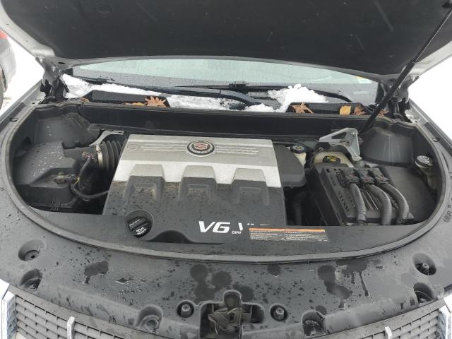 3GYFNEEY4AS500268 - 2010 CADILLAC SRX PERFORMANCE COLLECTION Күміс фото 11