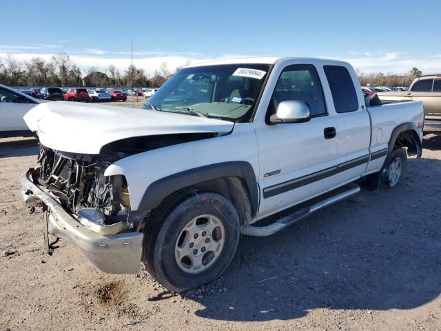 1GCEK19T1YE275877 - 2000 CHEVROLET SILVERADO K1500 WHITE photo 1