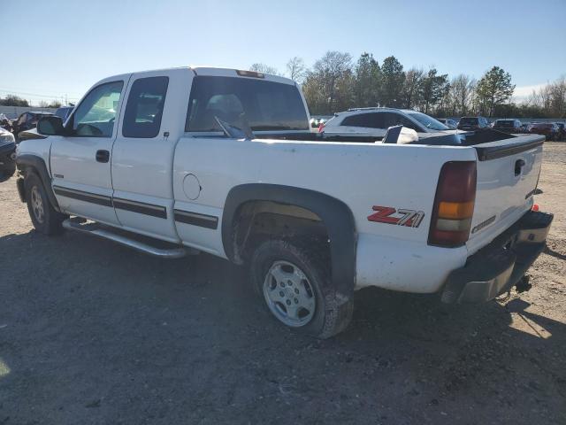 1GCEK19T1YE275877 - 2000 CHEVROLET SILVERADO K1500 WHITE photo 2