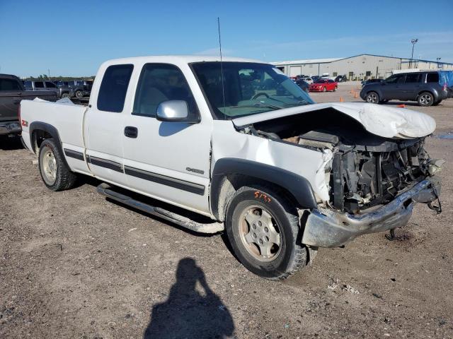 1GCEK19T1YE275877 - 2000 CHEVROLET SILVERADO K1500 WHITE photo 4