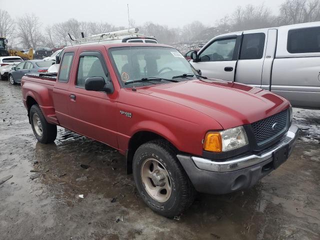 1FTZR15E62TA60227 - 2002 FORD RANGER SUPER CAB RED photo 4