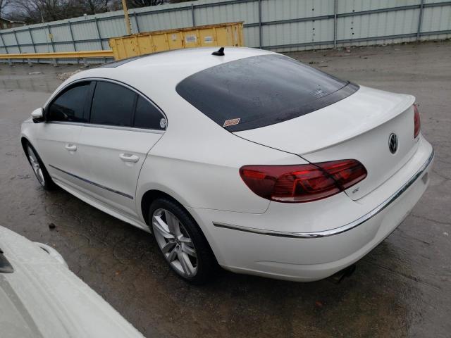 WVWRN7AN0EE527865 - 2014 VOLKSWAGEN CC LUXURY WHITE photo 2