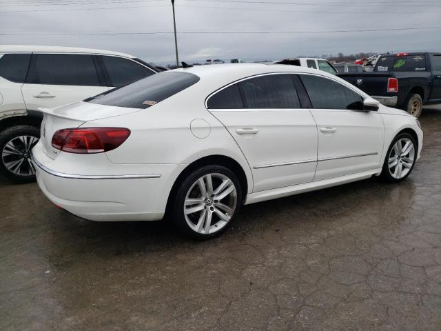 WVWRN7AN0EE527865 - 2014 VOLKSWAGEN CC LUXURY WHITE photo 3