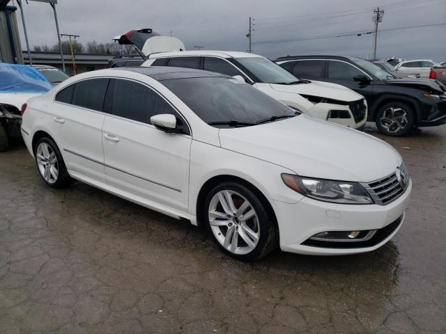 WVWRN7AN0EE527865 - 2014 VOLKSWAGEN CC LUXURY WHITE photo 4