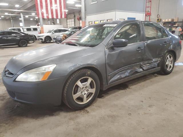 JHMCN36425C010382 - 2005 HONDA ACCORD HYBRID GRAY photo 1