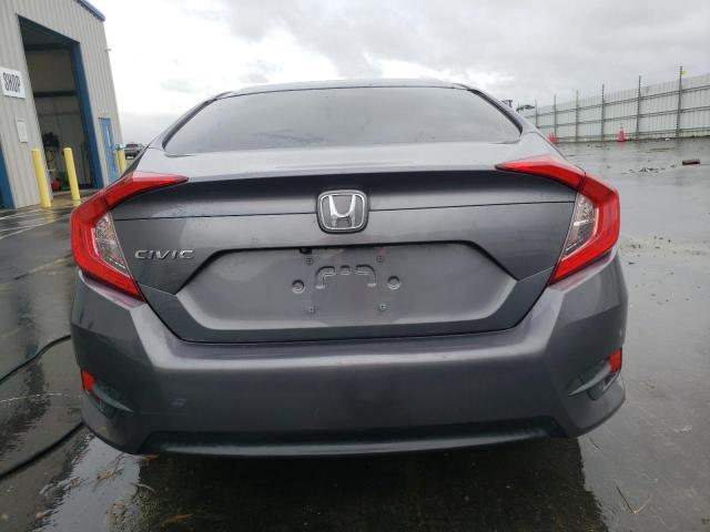 2HGFC2F71GH507546 - 2016 HONDA CIVIC EX GRAY photo 6