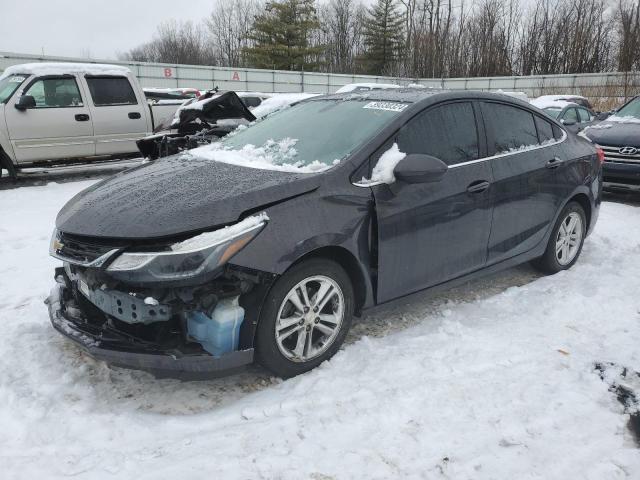 1G1BE5SM8H7151591 - 2017 CHEVROLET CRUZE LT BLACK photo 1