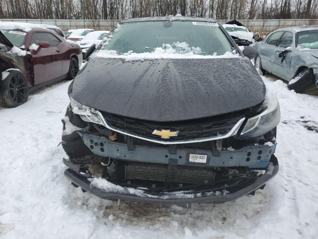 1G1BE5SM8H7151591 - 2017 CHEVROLET CRUZE LT BLACK photo 5