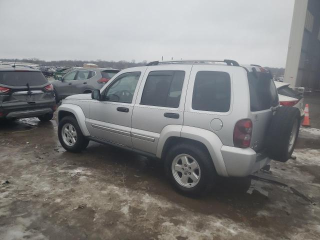 1J4GL58K55W670974 - 2005 JEEP LIBERTY LIMITED SILVER photo 2