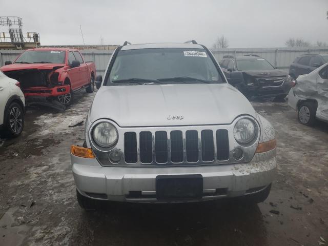 1J4GL58K55W670974 - 2005 JEEP LIBERTY LIMITED SILVER photo 5