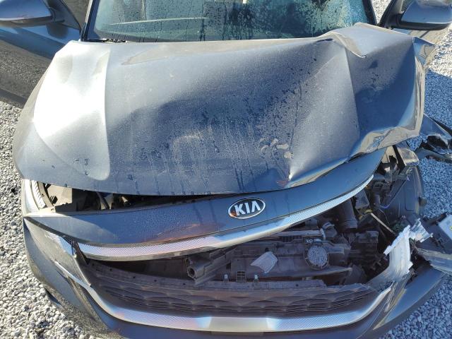 KNDETCA21M7164126 - 2021 KIA SELTOS SX GRAY photo 11