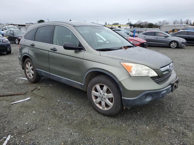 JHLRE48567C021396 - 2007 HONDA CR-V EX GREEN photo 4