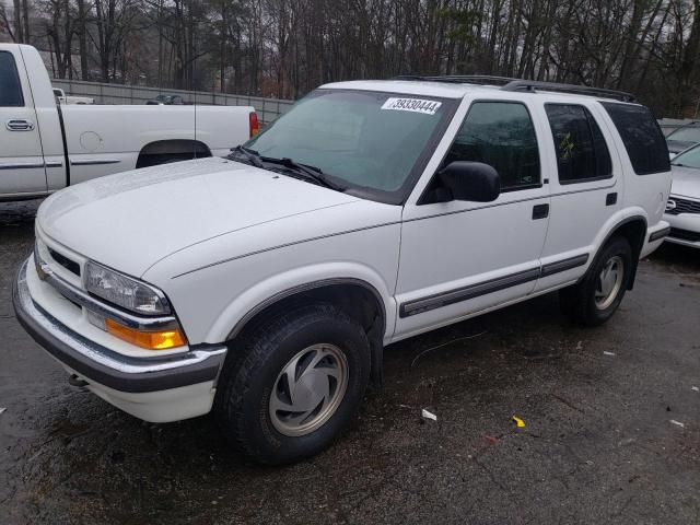 1GNDT13W0XK177510 - 1999 CHEVROLET BLAZER WHITE photo 1