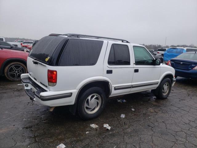 1GNDT13W0XK177510 - 1999 CHEVROLET BLAZER WHITE photo 3