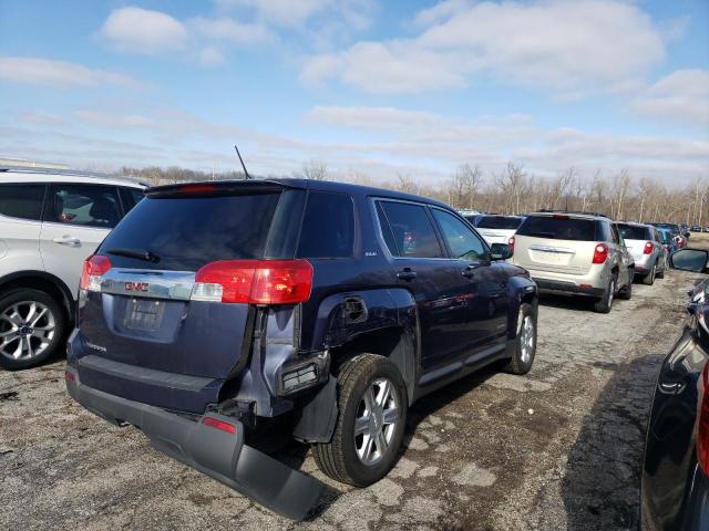 2GKALMEK5E6161511 - 2014 GMC TERRAIN SLE BLUE photo 3