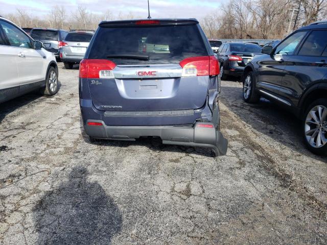 2GKALMEK5E6161511 - 2014 GMC TERRAIN SLE BLUE photo 6