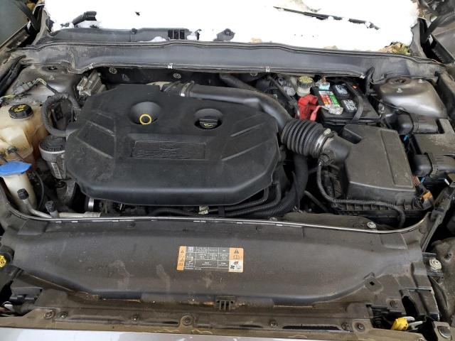 3FA6P0H92ER307336 - 2014 FORD FUSION SE SILVER photo 11