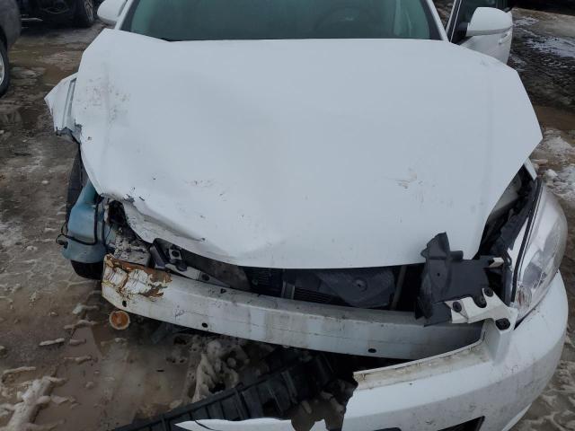 2G1WB5E3XC1234698 - 2012 CHEVROLET IMPALA LT WHITE photo 11