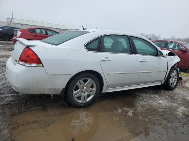 2G1WB5E3XC1234698 - 2012 CHEVROLET IMPALA LT WHITE photo 3