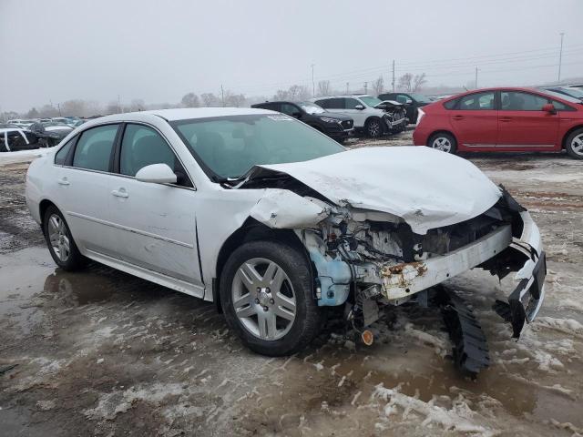 2G1WB5E3XC1234698 - 2012 CHEVROLET IMPALA LT WHITE photo 4