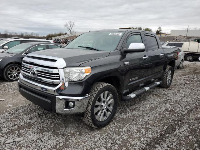 5TFHY5F19GX515993 - 2016 TOYOTA TUNDRA CREWMAX LIMITED GRAY photo 1