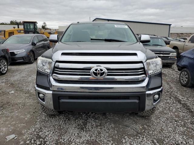 5TFHY5F19GX515993 - 2016 TOYOTA TUNDRA CREWMAX LIMITED GRAY photo 5