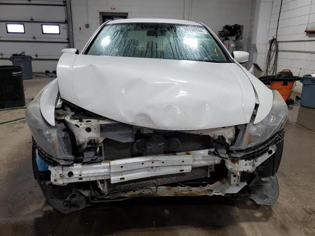 1HGCP2F32CA130433 - 2012 HONDA ACCORD LX WHITE photo 5