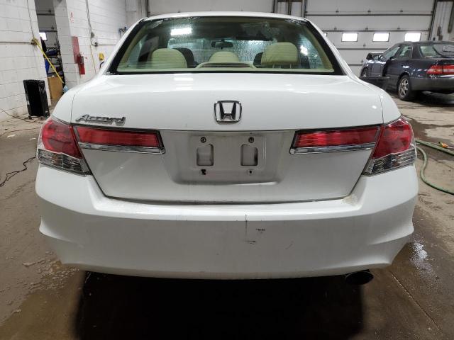 1HGCP2F32CA130433 - 2012 HONDA ACCORD LX WHITE photo 6