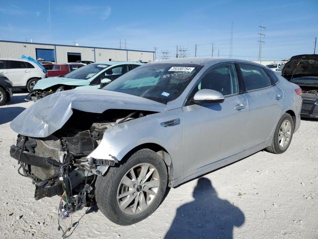 5XXGT4L39JG208512 - 2018 KIA OPTIMA LX SILVER photo 1