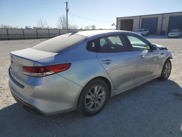 5XXGT4L39JG208512 - 2018 KIA OPTIMA LX SILVER photo 3