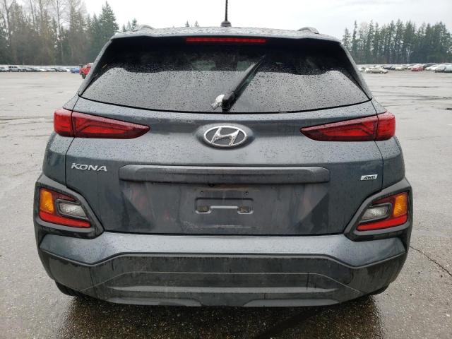 KM8K2CAA5MU716785 - 2021 HYUNDAI KONA SEL CHARCOAL photo 6