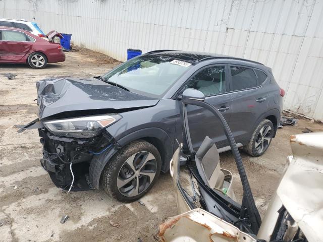 KM8J3CA24JU691049 - 2018 HYUNDAI TUCSON VALUE GRAY photo 1