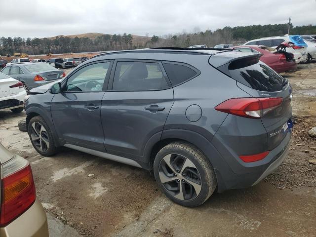 KM8J3CA24JU691049 - 2018 HYUNDAI TUCSON VALUE GRAY photo 2