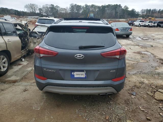 KM8J3CA24JU691049 - 2018 HYUNDAI TUCSON VALUE GRAY photo 6