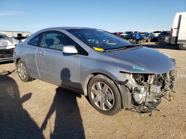 2HGFG1B62AH502312 - 2010 HONDA CIVIC LX SILVER photo 4