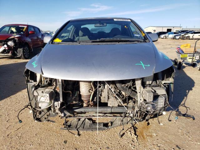 2HGFG1B62AH502312 - 2010 HONDA CIVIC LX SILVER photo 5