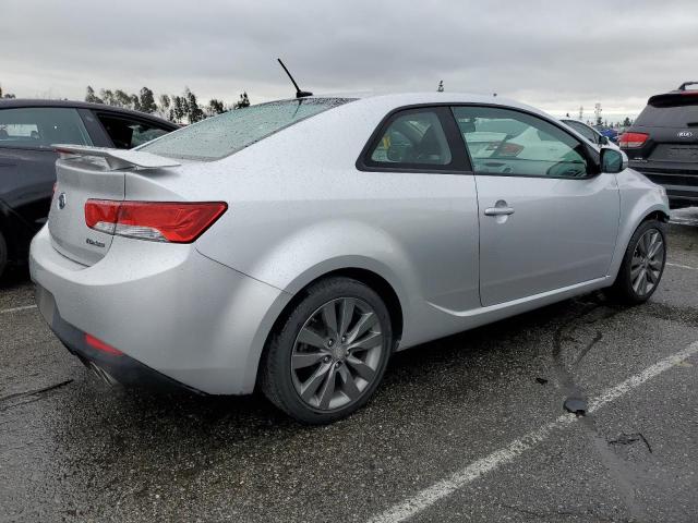 KNAFW6A34D5742511 - 2013 KIA FORTE SX SILVER photo 3