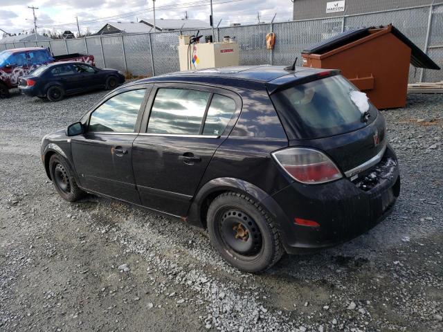 W08AT671185138859 - 2008 SATURN ASTRA XR BLACK photo 2