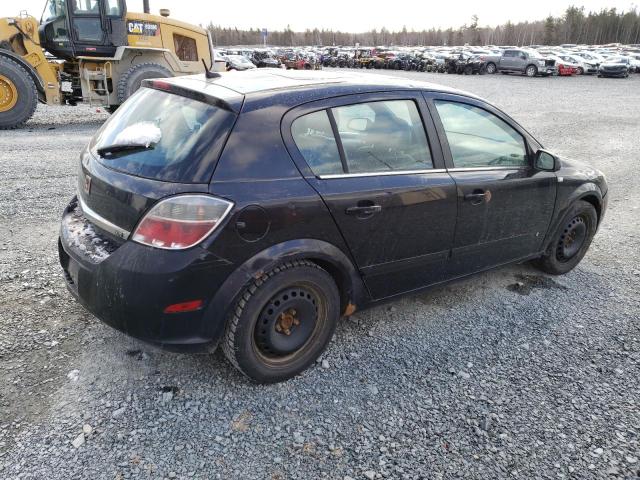 W08AT671185138859 - 2008 SATURN ASTRA XR BLACK photo 3