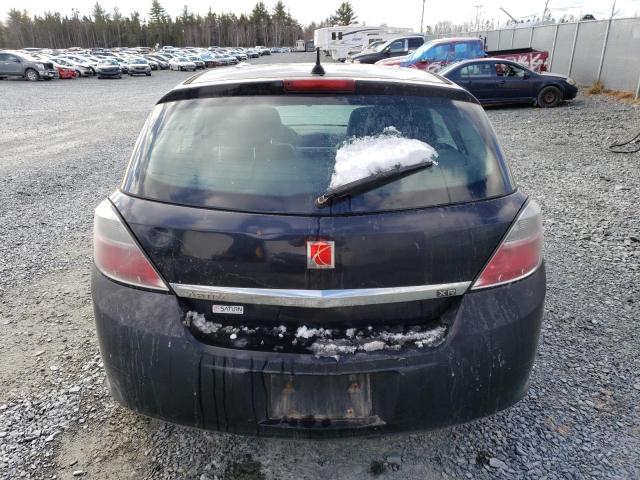 W08AT671185138859 - 2008 SATURN ASTRA XR BLACK photo 6