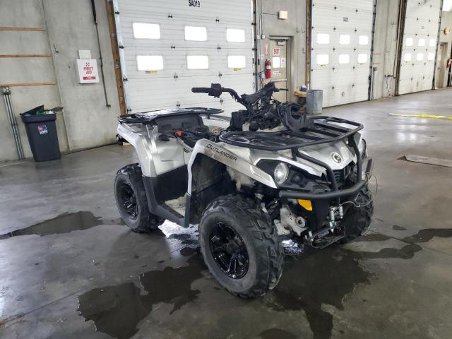 3JBLKAT44KJ001068 - 2019 CAN-AM OUTLANDER XT 570 GRAY photo 1