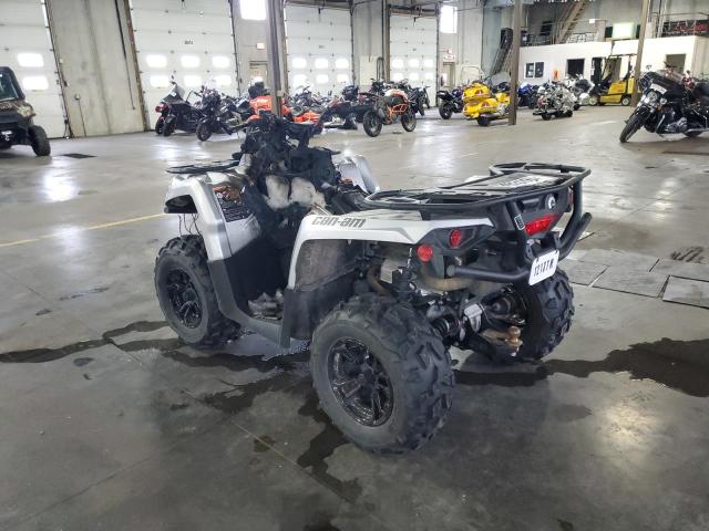 3JBLKAT44KJ001068 - 2019 CAN-AM OUTLANDER XT 570 GRAY photo 3