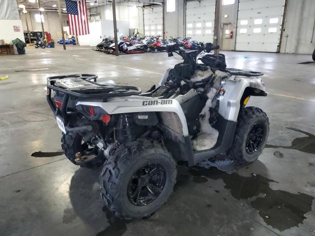 3JBLKAT44KJ001068 - 2019 CAN-AM OUTLANDER XT 570 GRAY photo 4